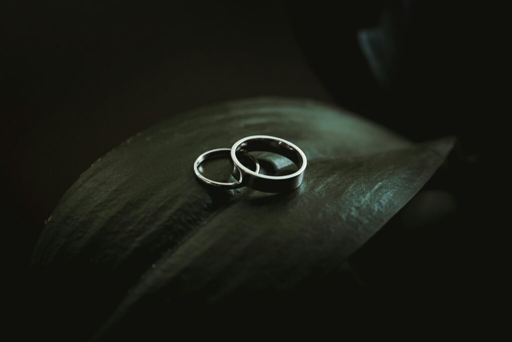 alianças de casamento