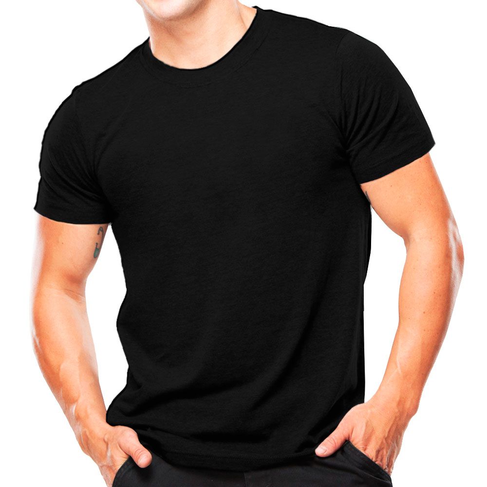 camiseta preta