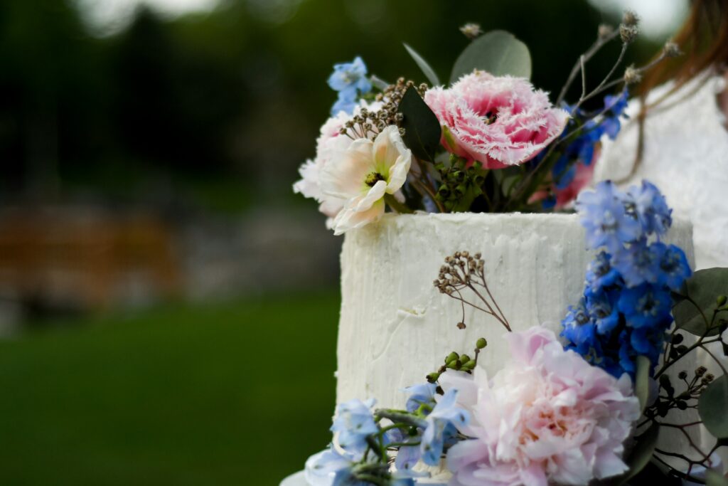 bolo de casamento